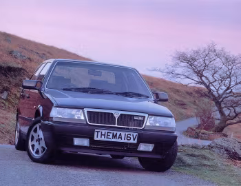 Lancia Thema turbo 16v [UK-spec] (834) '1989–92