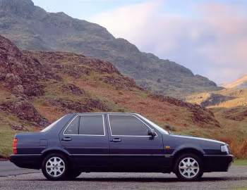 Lancia Thema turbo 16v [UK-spec] (834) '1989–92