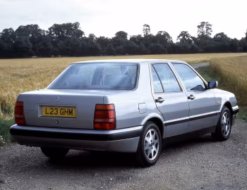 Lancia Thema LS [UK-spec] (834) '1992–94