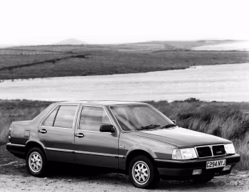 Lancia Thema i.e. turbo [UK-spec] (834) '1985–89