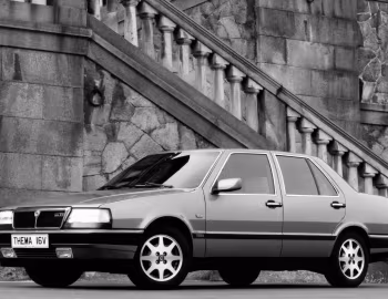 Lancia Thema turbo 16v [UK-spec] (834) '1989–92