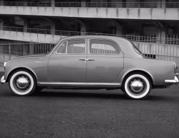 Lancia Appia 2ª Serie elaborata Zagato (C10) '1958