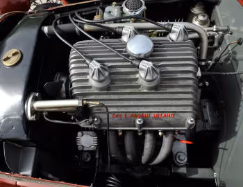 Sous la capuche Pagani Lancia PS147 Sport by Colli '1947