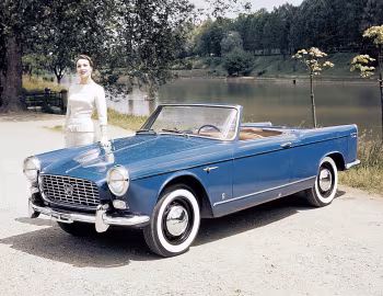 Lancia Appia Convertible (812) '1957–58
