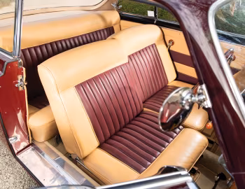 Intérieur Lancia Aurelia Coupé (B52-1015) '1952