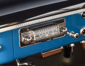 Intérieur Lancia Aurelia Coupé (B52-1026) '1952