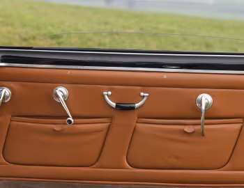 Intérieur Lancia Aurelia Coupé (B52-1026) '1952