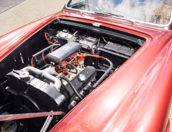 Sous la capuche Lancia Aurelia Coupé (B52-1015) '1952