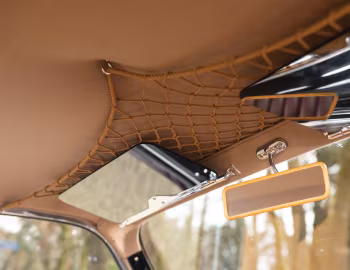 Intérieur Lancia Aurelia Coupé (B52-1015) '1952