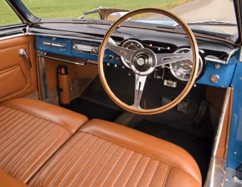 Intérieur Lancia Aurelia Coupé (B52-1026) '1952