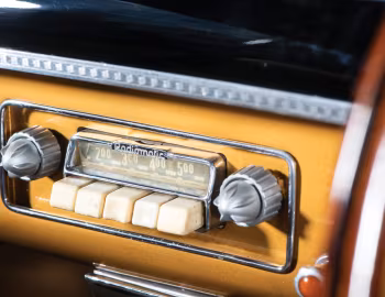 Intérieur Lancia Aurelia Coupé (B52-1015) '1952