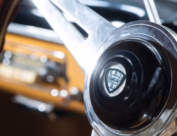 Intérieur Lancia Aurelia Coupé (B52-1015) '1952