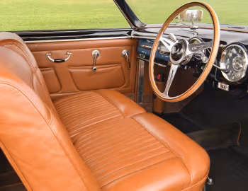 Intérieur Lancia Aurelia Coupé (B52-1026) '1952
