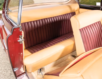 Intérieur Lancia Aurelia Coupé (B52-1015) '1952