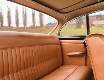 Intérieur Lancia Aurelia Coupé (B52-1026) '1952