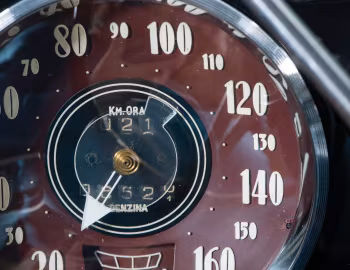 Tableau de bord Lancia Aurelia Coupé (B52-1015) '1952