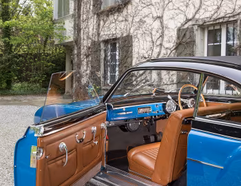 Intérieur Lancia Aurelia Coupé (B52-1026) '1952