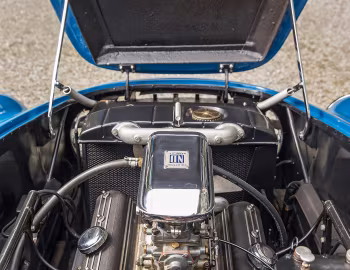Sous la capuche Lancia Aurelia Coupé (B52-1026) '1952
