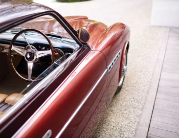 Intérieur Lancia Aurelia Coupé (B52-1015) '1952