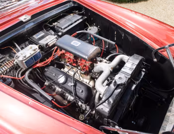 Под капотом Lancia Aurelia Coupé (B52-1015) '1952