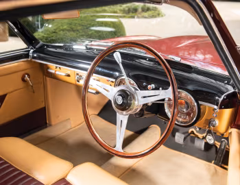 Торпедо Lancia Aurelia Coupé (B52-1015) '1952