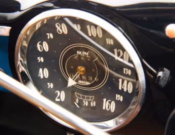 Tableau de bord Lancia Aurelia Coupé (B52-1026) '1952