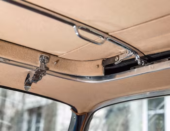 Intérieur Lancia Aurelia Coupé (B52-1026) '1952