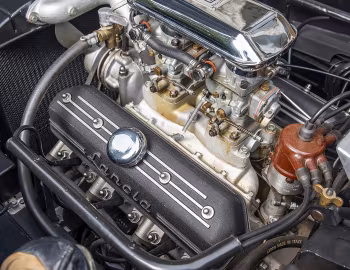 Sous la capuche Lancia Aurelia Coupé (B52-1026) '1952