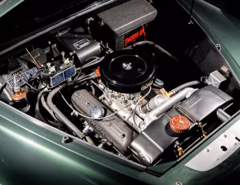 Sous la capuche Lancia Aurelia Giardinetta Viotti (B53.1004) '1952