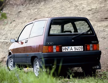 Lancia Y10 4WD '1986–89