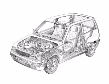 Lancia Y10 Elite '1992–94