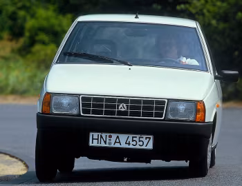 Lancia Y10 fire '1985–89