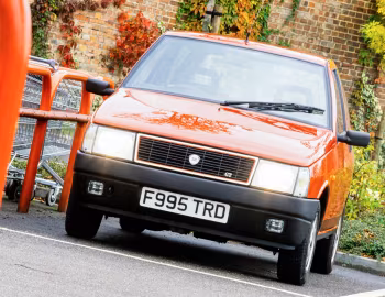 Lancia Y10 GT i.e. [UK-spec] (156) '1989–92