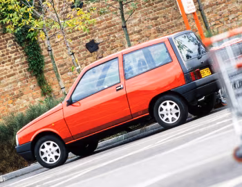 Lancia Y10 GT i.e. [UK-spec] (156) '1989–92