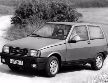 Lancia Y10 turbo [EU-spec] (156) '1985–89