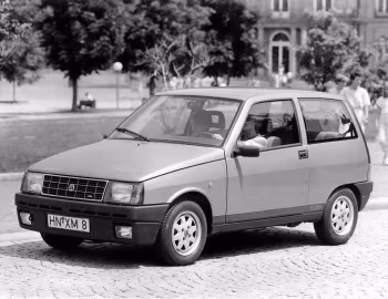 Lancia Y10 turbo [EU-spec] (156) '1985–89