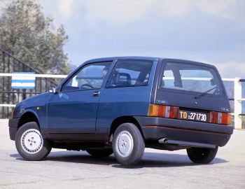 Lancia Y10 turbo [EU-spec] (156) '1985–89