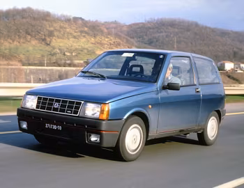 Lancia Y10 turbo [EU-spec] (156) '1985–89