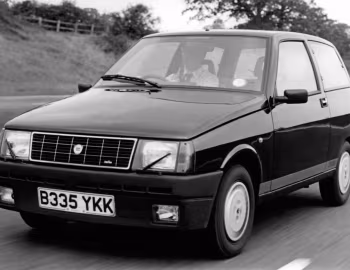 Lancia Y10 turbo [UK-spec] (156) '1985–89