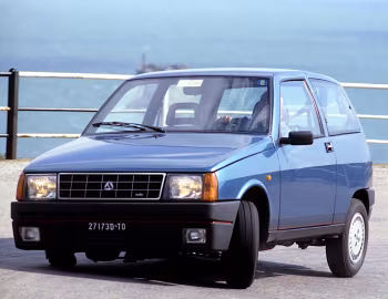Lancia Y10 turbo [EU-spec] (156) '1985–89