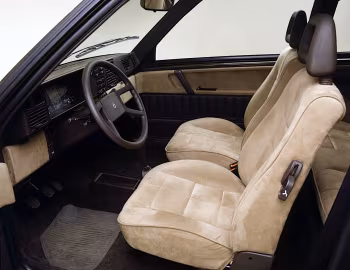 Intérieur Lancia Y10 turbo [EU-spec] (156) '1985–89