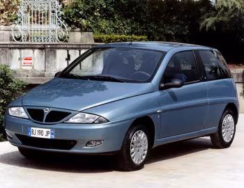 Lancia Y elefantino blu (840) '2000–03