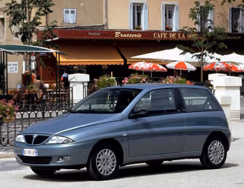 Lancia Y elefantino blu (840) '2000–03