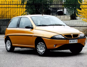 Lancia Y elefantino blu (840) '1997–2000