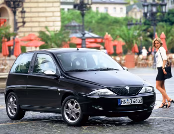 Lancia Y elefantino rosso (840) '2000–02