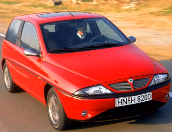Lancia Y elefantino rosso (840) '1998–2000