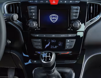 Intérieur Lancia Ypsilon (846) '09.2015–02.2018