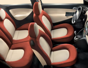 Intérieur Lancia Ypsilon "B-colore" (843) '2004–06