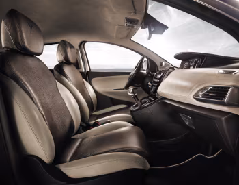 Интерьер Lancia Ypsilon Diamond (846) '09.2011