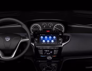 Торпедо Lancia Ypsilon Hybrid EcoChic (846) '02.2021–12.2022